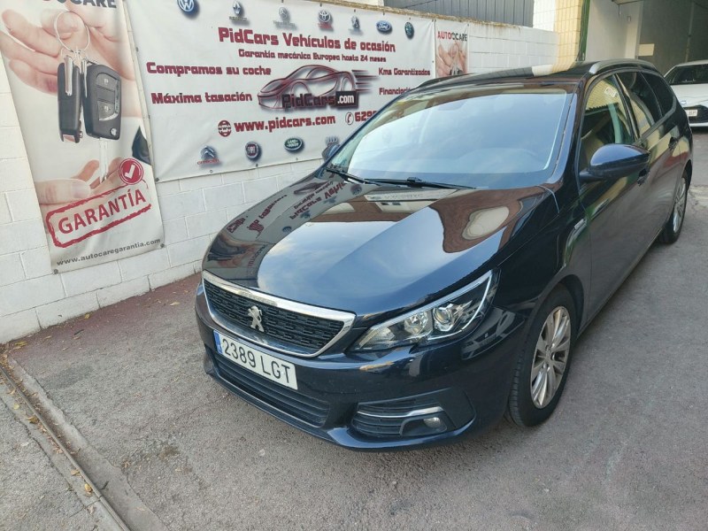 PEUGEOT 308 W Style BlueHDi 100 SS 6 Vel. MAN