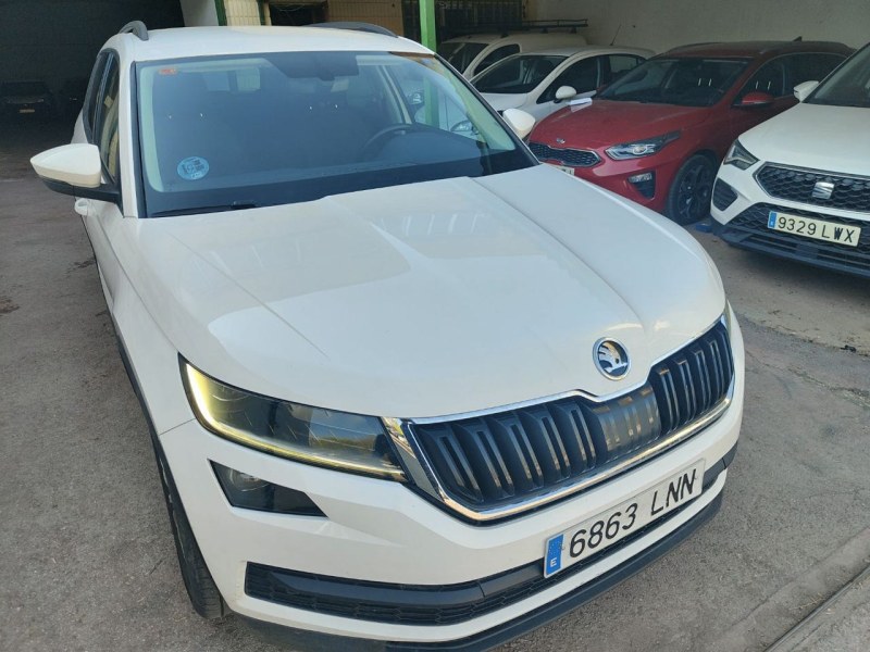 Foto 2 de SKODA Kodiaq 2.0 TDI 110KW 150cv DSG 4x4 Ambition