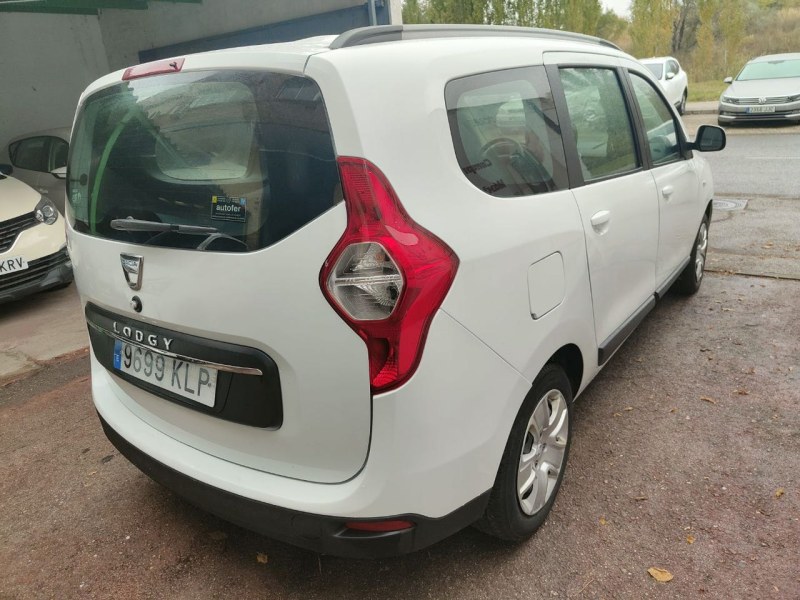Foto 4 de DACIA Lodgy Laureate dCi 66kW 90CV 5Pl