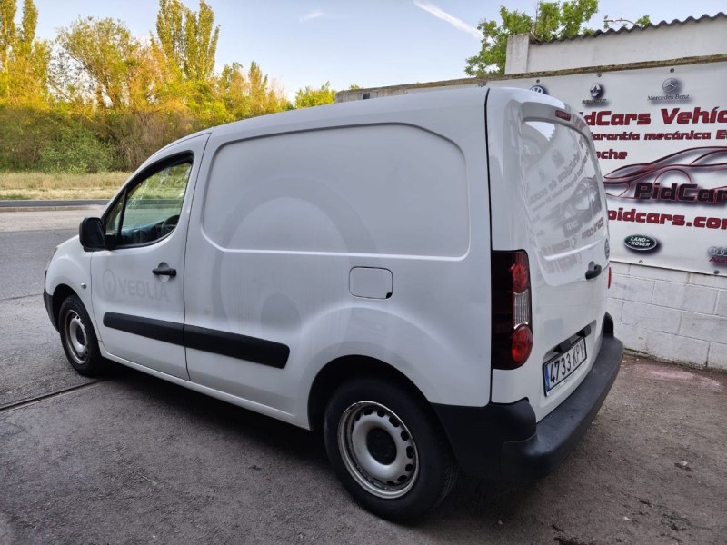 Foto 4 de PEUGEOT Partner Furgon Confort L1 1.6 BlueHDi 55KW 75