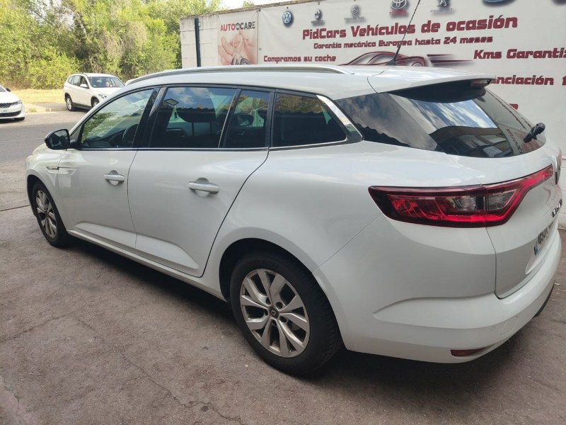 Foto 2 de RENAULT Megane S.T. Business Blue dCi 70W 95CV
