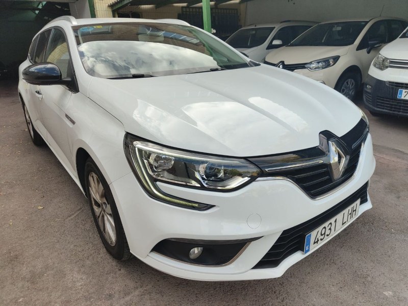 Foto 4 de RENAULT Megane S.T. Business Blue dCi 70W 95CV