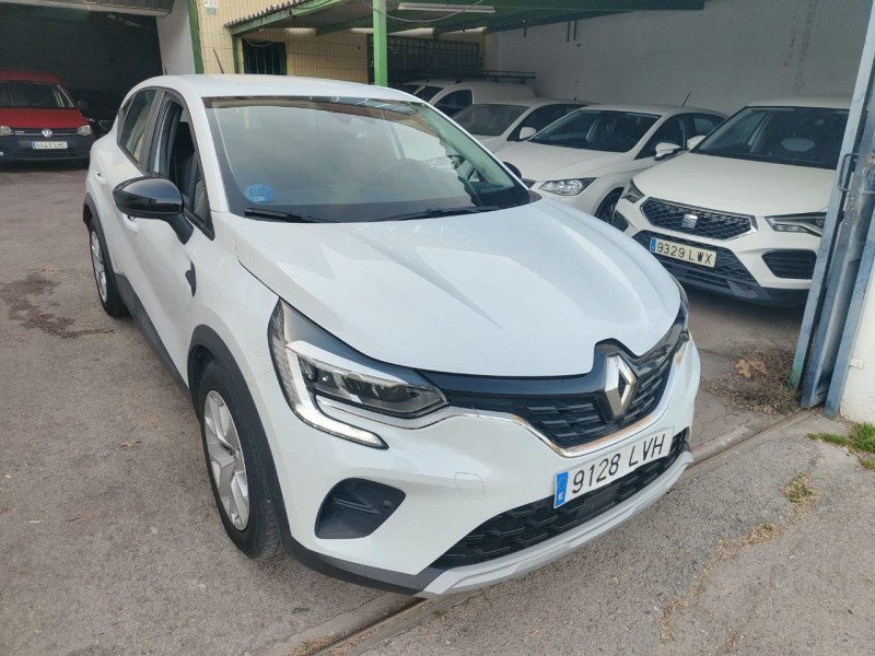 Foto 2 de RENAULT Captur Intens TCe 74kW 100CV GLP