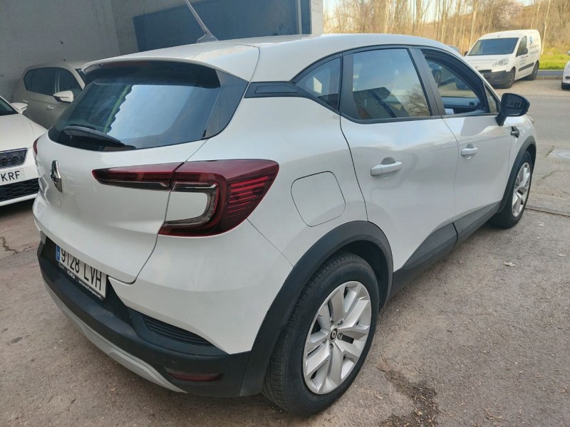 Foto 3 de RENAULT Captur Intens TCe 74kW 100CV GLP