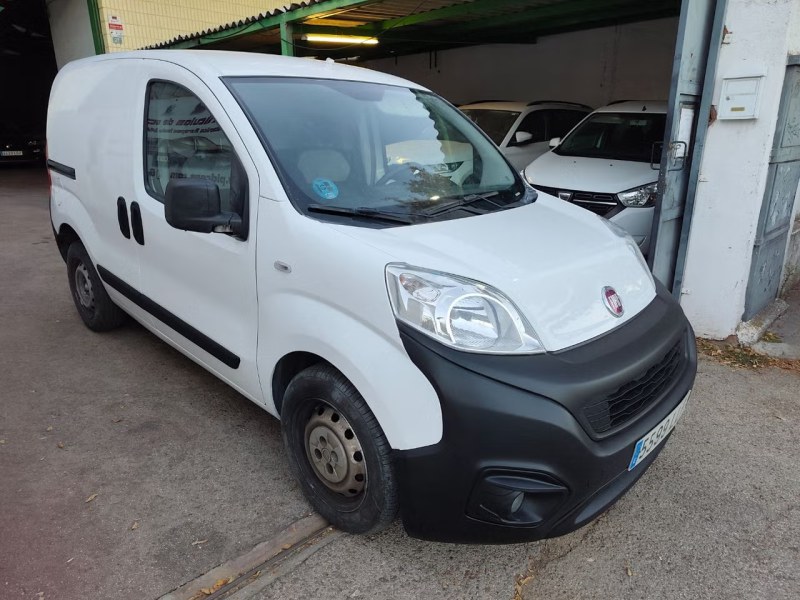 Foto 2 de FIAT Fiorino Cargo SX N1 1.3 MJet 59 kW 80 CV